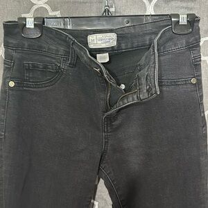 Perfect denim legging size medium in black